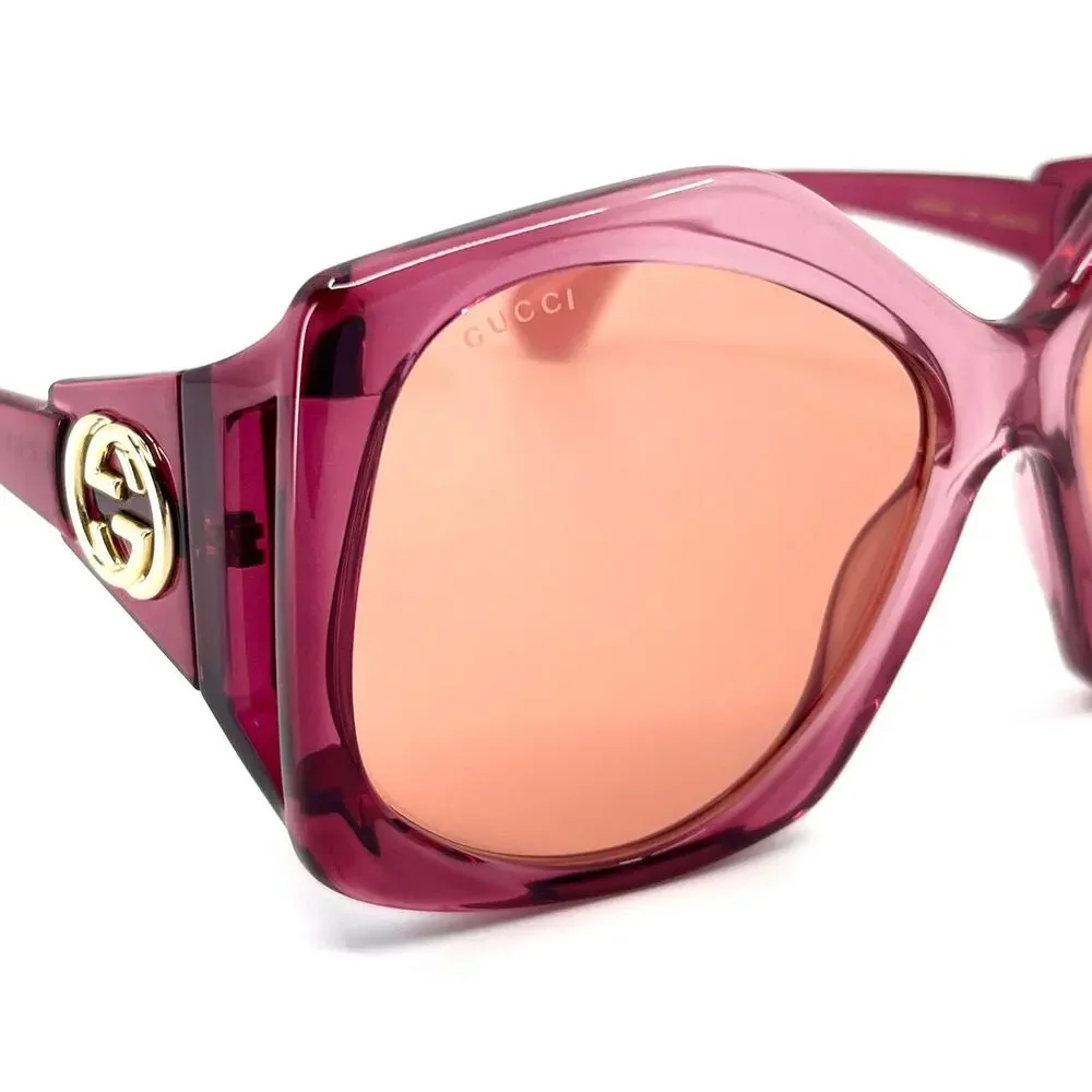 New! GUCCI Sunglasses GG0875S 003 Authentic